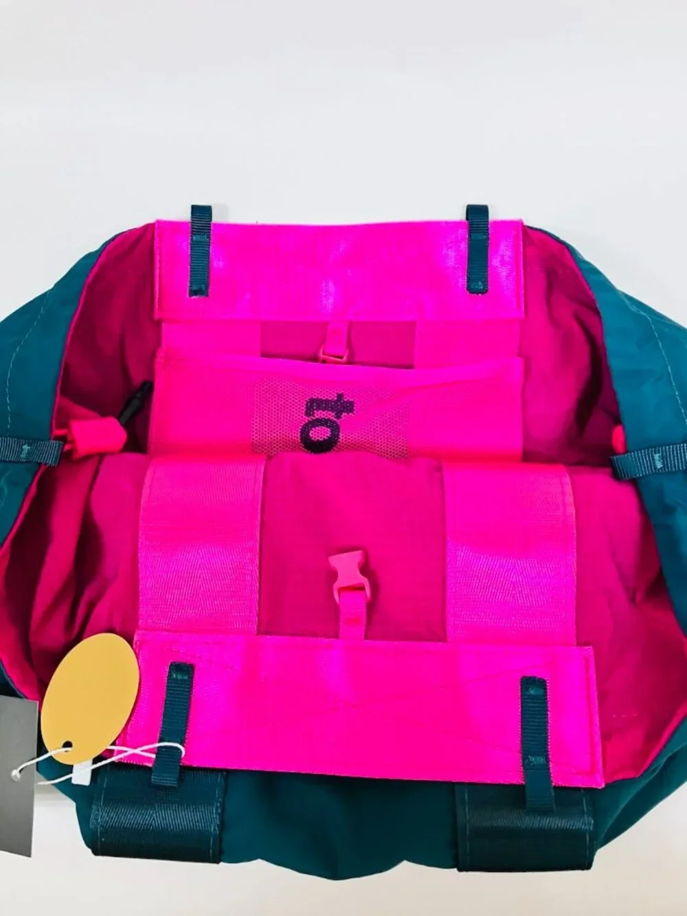 Pre-owned Topologie Travel Tote Bag Outdoor Fitness Shoulder Storage Bag